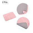 thumbnail image 3 of Unique Bargains Dish Drying Mat 2pcs, Microfiber Ultra Absorbent Dish Drying Pad Dish Drainer Mat for Kitchen Countertop-Pink Red, 3 of 5