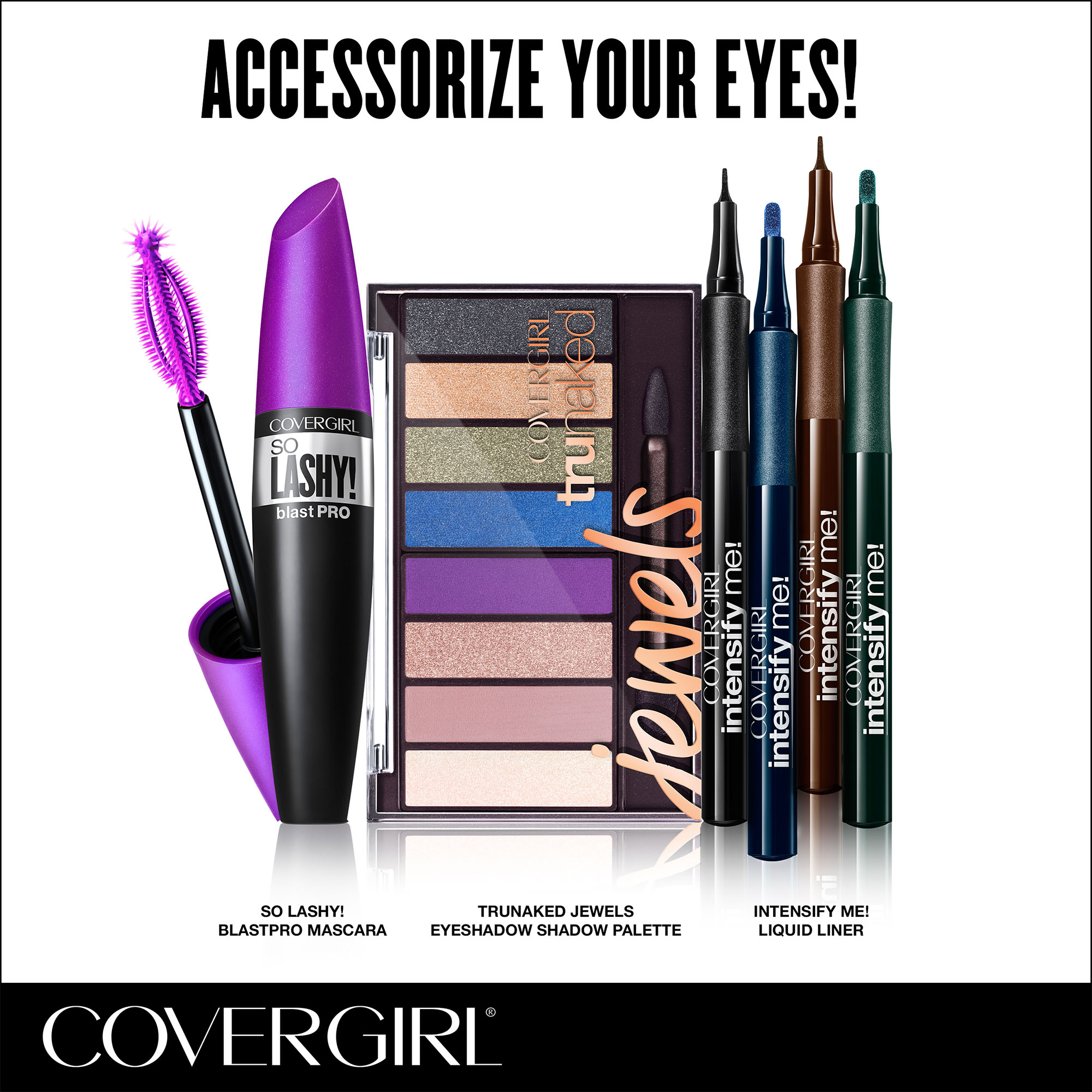 Covergirl Trunaked Eyeshadow Palette, Jewels, 0.23 oz photo 6