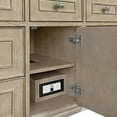 thumbnail image 4 of James Martin Vanities 424-V48 Lorelai 48" Single Basin Wood Vanity Cabinet Only -, 4 of 7