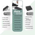 thumbnail image 4 of 3 Pcs Étireur de Jambe Planche en Mousse pour Squats Mollets, 4 of 5
