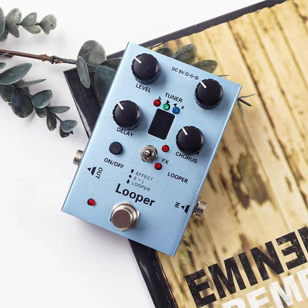 SDFGTstore Multi Effect Electric Guitar Pedal Looper Guitar Multi Effects Processor