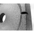 thumbnail image 3 of SnapPad Jack Pad HI12BSP4 HiWay Bus; Rubber; Fits 11-1/2 Inch Round Jack Foot; Black; 13-3/4 Inch Diameter; Set Of 4, 3 of 5