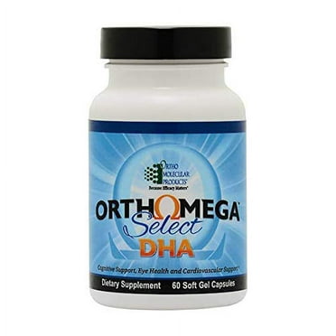 Orthomega Select DHA (60 capsules) by Ortho Molecular Products 60ct