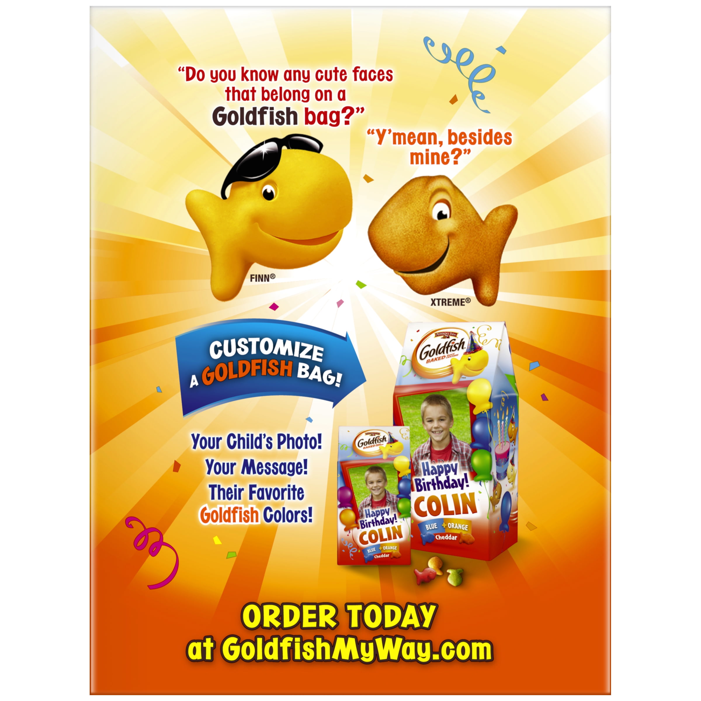 Pepperidge Farm Goldfish Cheddar Ers 10 Oz Box