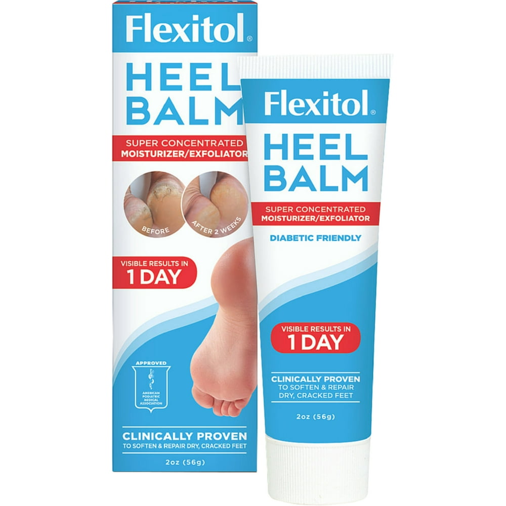 3 Pack - Flexitol Heel Balm 2 oz - Walmart.com - Walmart.com