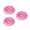 Pink Donut-3Pcs, variant on PonPom Inflatable Drink Holder, 3 Pcs Donut Cup Pool Drink Holder Floating for Summer Pool Party