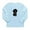 Sky Blue, variant on CafePress - Poodle Pup (Blk) Long Sleeve Infant T Shirt - Long Sleeve Infant T-Shirt