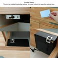 thumbnail image 3 of Serrure de Cabinet DIY, Serrure de Tiroir de Cabinet Grand Application pour Placards, 3 of 8