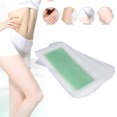 thumbnail image 3 of 10Pcs / Set Leg Arm Armpit Hair Removal Depilatory Nonwoven Epilator Waxing Strip Cold Wax Paper, Depilatory Paper, 3 of 8