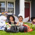 thumbnail image 1 of Inflatable Pumpkin Ball with LED Light Waterproof Giant Light up Halloween Blow up Ball Reusable Inflatable Decorated Ball Halloween Decoration for Garden Yard Porch Pool, 1 of 9