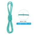 thumbnail image 2 of Archery D Loop Rope 2 FT, Bow D Loop String Release Material Nock Wire Nocking Loop, Blue Cyan, 2 of 7