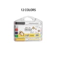 thumbnail image 3 of Cheapark Roller Pen Liquid Ink Marker Pen Art Writing Marking Use Back to School 12 24 48 Color Set Smooth Writing Stationery Tool, 3 of 6