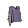 thumbnail image 1 of Poncho Hadley Wren Rosa Caramelo de Rayas Anchas en Algodón, 1 of 3