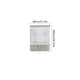 thumbnail image 3 of Organizador resistente para carrete de manguera de jardín | Soporte y solución de almacenamiento para mangueras de agua | Uso exterior para césped, plantas, herramientas de jardín y equipos de patio, 3 of 6