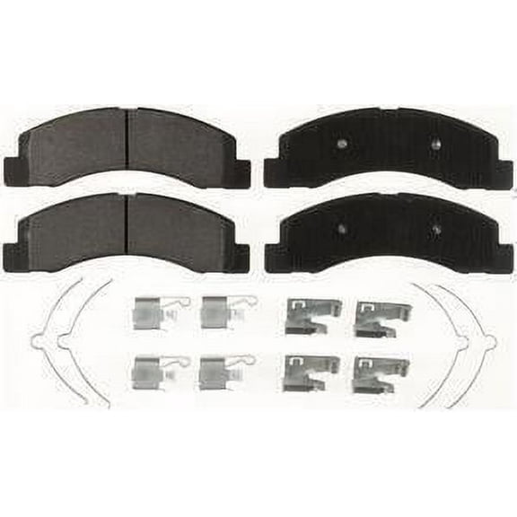 Bendix Brakes Disc Brake Pad Set Fits select: 1999-2004 FORD F250, 1999-2004 FORD F350