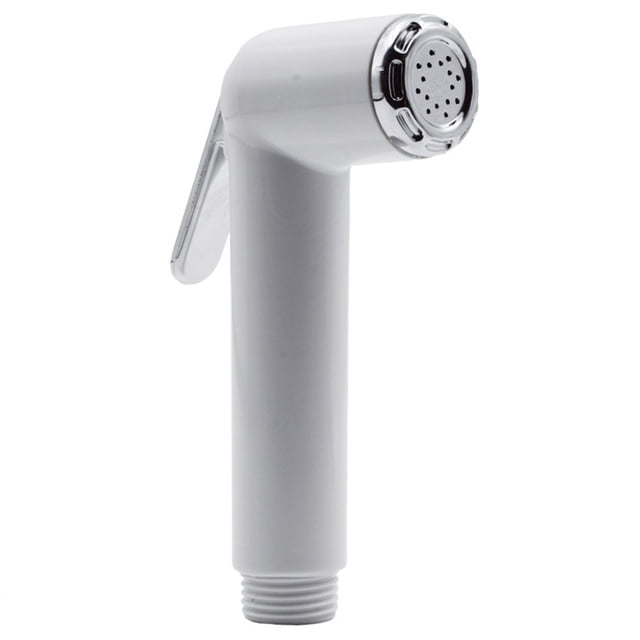 Chendee Press Free Bidet Sprayer Faucet Toilet Bidet Pressurizing Handheld Sprinkler,White