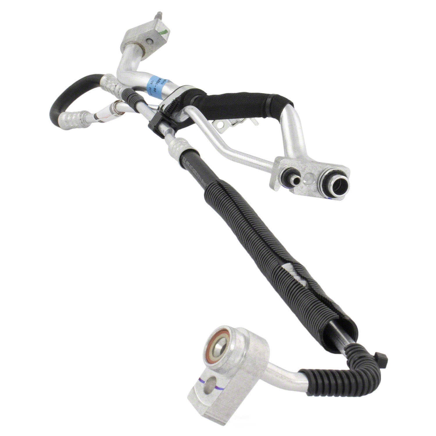 Motorcraft YF-38349 A/C Evaporator Inlet And Outlet Tube Assembly