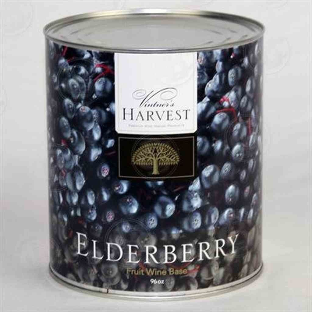 Vintner's Harvest Wine Base, Elderberry 96 Oz Can