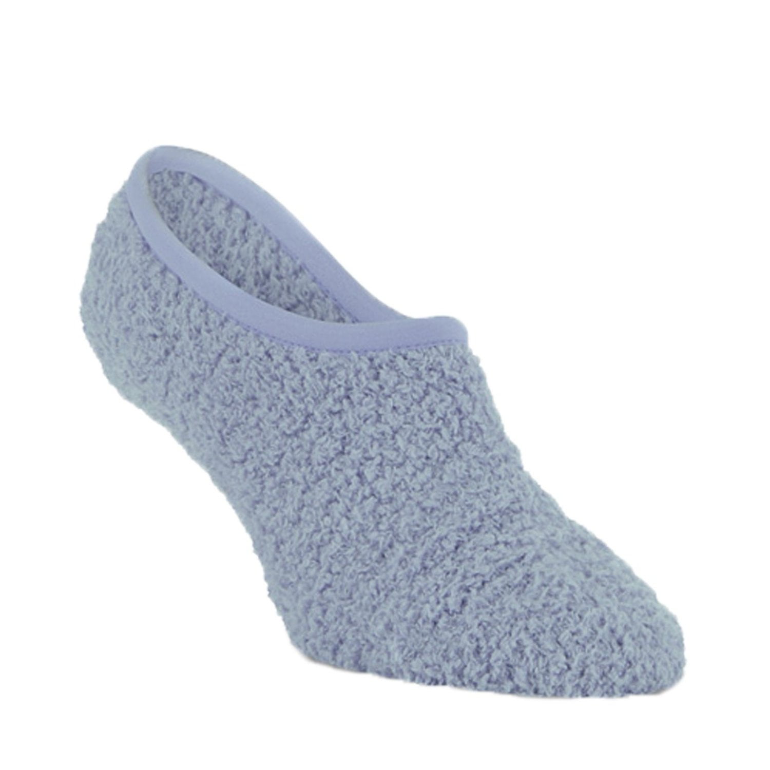 WORLDS SOFTEST SOCKS SPA FOOTSIES WITH GRIPPERS NON SKID NEW AND COZY 