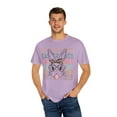 thumbnail image 4 of Retro Easter Vibes Bunny Comfort Women's Colors Shirt, Easter Day Tee, 4 of 4