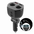 thumbnail image 2 of Llamada Manos Libres Cargador De Coche Inalámbrico Bluetooth Receptor De Radio Mp3 Audio Música Estéreo Adaptador Puerto Usb Dual Cargador Compatible Para Todos Los Teléfonos Inteligentes Speravity VI004391-00, 2 of 6