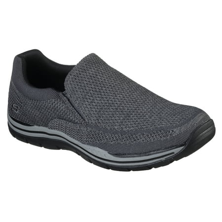 

Skechers Men s Relaxed Fit Expected Gomel Casual Slip-on Sneaker (Wide Width Available)