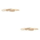 thumbnail image 3 of Jumpingount banda de cintura de moda hojas ajustables delicadas adornos de abrigo de globo estrecho cinturones de día de san valentín para vestidos de 78cm/Oro 2piezas Jumpingount CBP201137, 3 of 6