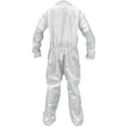 thumbnail image 3 of SunLite Ultra SMS Protective Hazmat Suit, Open Wrists and Ankles, 25 Case, White (3X), 3 of 6