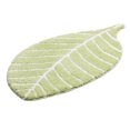 thumbnail image 1 of Matsuzay Alfombrilla de baño: absorbente y lavable a máquina para un fácil mantenimiento. Alfombra de baño fácil de limpiar. Juegos de accesorios de baño Hojas - Verde claro, 1 of 6