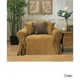 thumbnail image 4 of classic slipcovers heavy microsuede chair slipcover, sage, 4 of 5