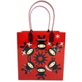thumbnail image 7 of TINYMILLS Ninja Party Favor Bags Treat Bags with Handles for Kids Birthdays Party Favors Pack of 12, 7 of 7