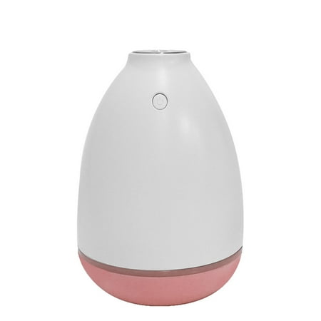 Portable Mini Humidifier Cool Mist USB Moistener Essential Oil Diffuser Vaporizer with Colorful LED Lights for Car Office Home Bedroom Living Room Study Yoga