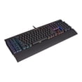 thumbnail image 4 of CORSAIR Gaming K95 RGB Mechanical - Keyboard - backlit - USB - US - anodized black brushed aluminum, 4 of 9