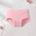 thumbnail image 5 of oelaio Girls Soft Panties Toddler Girls Cotton Underwear Comfortable Breathable Briefs Pink 6-8 Years, 5 of 7
