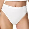 Women's Cotton Hi-Cut Panties, 6-Pack