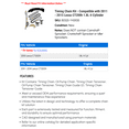 thumbnail image 2 of Timing Chain Kit - Compatible with 2011 - 2015 CT200h 1.8L 4-Cylinder 2012 2013 2014, 2 of 2