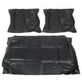thumbnail image 4 of Waltyotur Backrest+Bottom Front Front Seat Covers For Golf Cart Club Car DS 1982-2000.5, 4 of 7