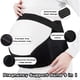 thumbnail image 2 of Cinturón de maternidad para mujer embarazada, soporte para la espalda, faja abdominal ligera, cinturón para el vientre para embarazadas, abdominales(L 32in-46in)Color de piel, 2 of 5