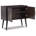 thumbnail image 2 of Signature Design by Ashley Contemporary Orinfield Accent Cabinet  Dark Brown, 2 of 7