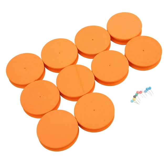 Spools 10pcs Fishing Foam Spools Multipurpose EVA Foam Fishing Winding Board for Outdoor Fishing