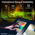 thumbnail image 4 of Cable de iluminación de escenario GearIt DMX a DMX, 3 pines, 30 m, paquete de 2, 4 of 9