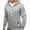 Gray, variant on Men's Zip up Hoodies Running Jacket Cardigan Spring Fall Long Sleeve Fleece Sweatshirt Tops Casual Hooded Coats with Pockets Outerwear Lightweight Full Zip Sweatshirts