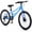 Blue A, variant on Akaber Kids Bike for Girls 6-11, 20 Inch Mountain Bike for Kids with High Carbon Steel, Dual Disc Brakes and Kickstand