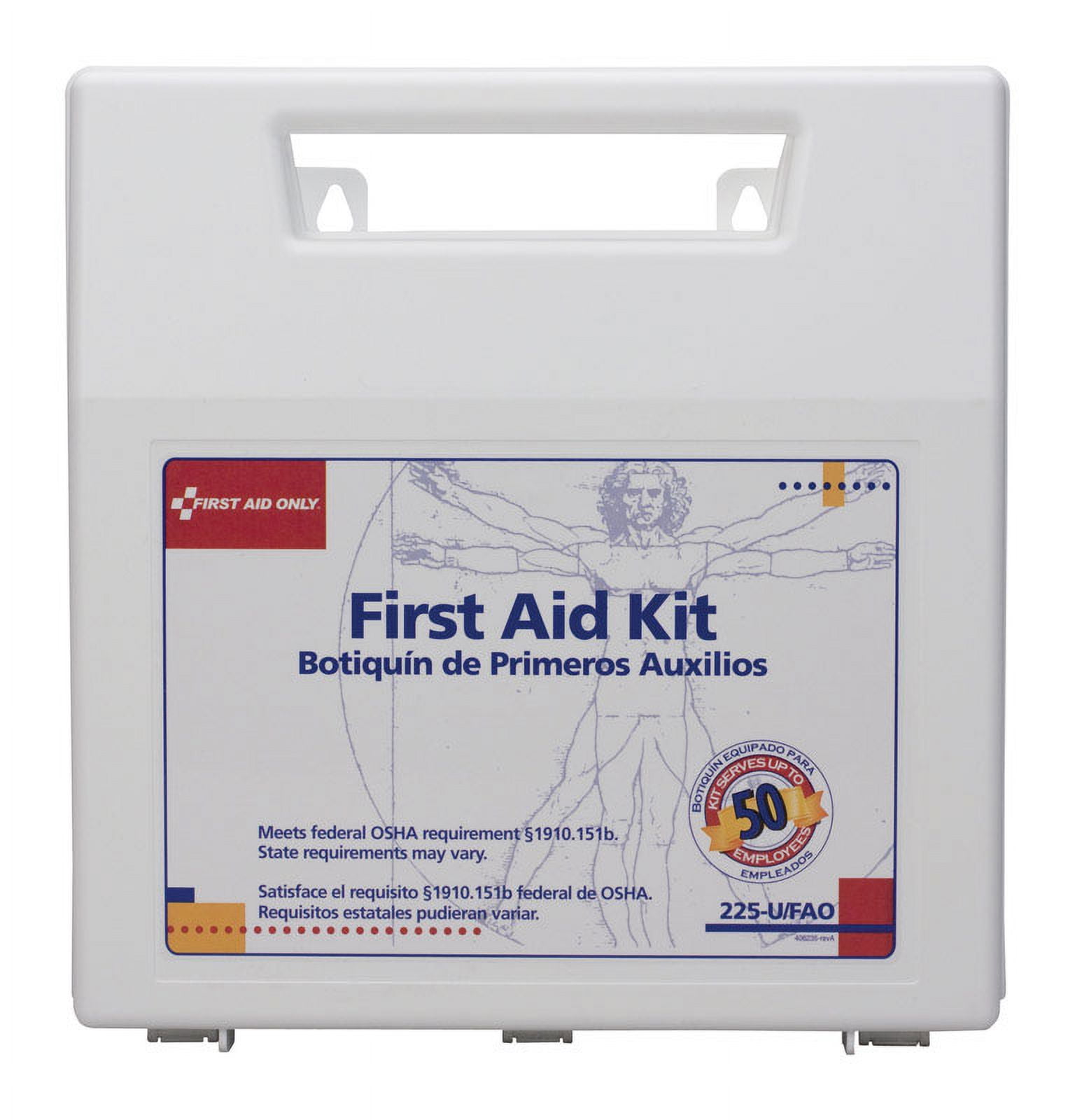 First Aid Kit For 50