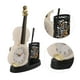 thumbnail image 3 of Reloj Despertador De Violín, Función De Sacapuntas De Lápiz De Moda Retro, 3 of 7