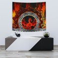 thumbnail image 1 of Celtic Dragon Tapestry - Fire Dragon, 1 of 4