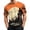 Yellow, variant on Halloween Shirt Mens Short Sleeve Funny Halloween Tees Crewneck Pumpkin Print Tops Casual Halloween Shirts for Men