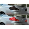 thumbnail image 3 of Rvinyl Tail Light Tint Covers Compatible with Infiniti G35 2003-2006 (Sedan) - Blackout Smoke, 3 of 10