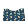 thumbnail image 3 of Picia Tropical Animals Pattern Long Tissue Box Cover,PVC Leather Triangle Holder,Tissue Box Holder with Magnetic Bottom,Facial Paper Organizer Dispenser-7.9"X4.9"X4.5", 3 of 9