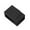Black, variant on Almencla Trading Card Deck Box Card Case Container, Carrying, Sturdy Card Holder Card Organizer for Collectible Card, Collection Cards Brown